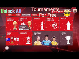 Real cricket 20 (mod apk, unlimited money/tickets) uses advanced and versatile mechanics to deliver the greatness and entertainment that comes from the famous sport of cricket. How To Unlock All Tournaments In Real Cricket 20 For Free Step By Step Youtube