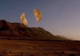 Image result for ‫شق القمر‬‎