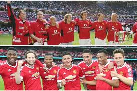 Striker sees off southampton as leicester city reach emirates fa cup final. Manchester United Fa Cup Final 2016 Team Vs 2004 Side Featuring Ronaldo Manchester Evening News