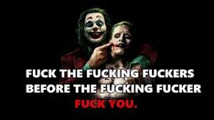 Entdecke rezepte, einrichtungsideen, stilinterpretationen und andere ideen zum ausprobieren. Reading Edgy Motivational Joker Quotes Youtube