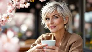 Image result for trendy Frisur für 50 Jahre