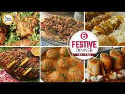 6 Festive Dinner Recipes By Food Fusion Youtube Recipes Food Festive Dinner
