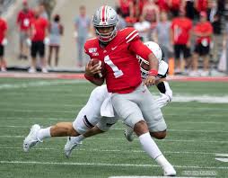 Select from premium justin fields of the highest quality. Wisconsin Will Need Answers For Justin Fields Chase Young The Ozone