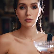 Collier Or jaune Billie