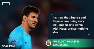 Good is towing the line, being behaved, being quiet, being passive, fitting in, being liked, and great is being messy, having a belly, speaking your mind, standing up for what you believe in, fighting for another paradigm, not letting people talk you out of what you know to be true. Quotes Messi Vs Ronaldo