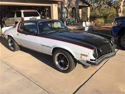 Rear wheel drive 18 combined mpg (15 city/24 highway). 1976 Chevrolet Camaro For Sale In Cadillac Mi Classiccarsbay Com