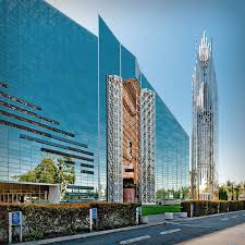 The fastest bus normally takes 1h 34m. Ad Classics The Crystal Cathedral Philip Johnson Archdaily