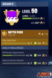 With the new fortnite season officially starting today, epic green and blue coins can reward players with 5,000 and 6,500 xp, respectively, while purple coins burst into a plethora of small xp tokens that are worth a massive 10,300 xp if you can manage to grab all of the loose change with no competition. Fortnite Battle Royale Season Orcz Com The Video Games Wiki