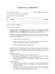 35 full pdf related to this paper. Perjanjian Sewa Kereta Bi Doc Social Institutions Social Science