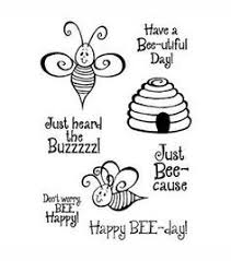 Honey Stick Sayings Google Search Bee Quotes Bee Puns Clear Stamps