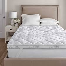 Twin xl (39 x 80 x 10) $550. Wamsutta 2 Inch Fiberbed Mattress Topper Bed Bath Beyond