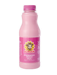 Strawberry Whole Milk Borden Dairy Download transparent milk png for free on pngkey.com.