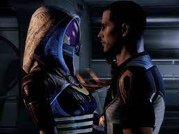 Mass Effect Legendary Edition finally lets players see Tali's face - Polygon