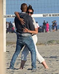 The rumors were true, katie holmes and jamie foxx were in fact dating for all of these years. Katie Holmes Frolics On The Beach With Jamie Foxx As Couple Prove They Are Still Very Much In Love Despite Split Rumours Mirror Online
