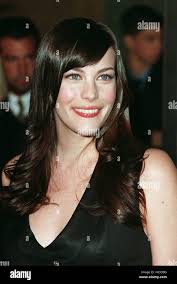 Liv tyler 2001 the lord of the rings Banque de photographies et d'images à  haute résolution