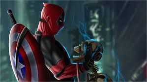 4k Superhero Wallpaper For Pc Deadpool Hd Wallpaper Superhero Wallpaper Wallpaper Pc