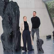 In her artistic practice, she stimulates the collision of organic and chemical elements with the digital. Kristina Berning Zeigt Echo Raukan Im Arnsberger Lichthaus Arnsberg