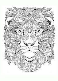 Dibujos De Animales Para Colorear Mandalas