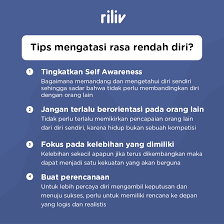 Tingkat keparahan kedua jenis kompleks inferioritas ini. What Is Rasa Rendah Diri In English