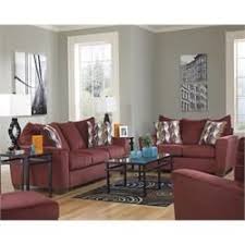 Rent To Own Living Room Furniture Premier Rental Purchase Located In Dayton Ashley Burgundy Living Room Burgundy Sofa Living Room Living Room Color Schemes