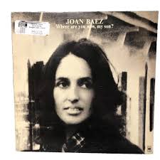 Sealed LP: Joan Baez: Blowin' Away