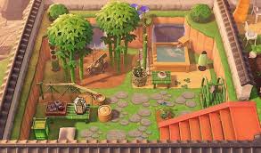 You might spend your time lazily fishing or catching bugs in animal crossing: Get Inspired With These Gorgeous Animal Crossing New Horizons Garden Ideas Mypotatogames