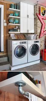 How to install a washer dryer combo. 50 Laundry Storage And Organization Ideas 2017