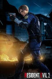 Resident Evil 2 Remake Leon By Lordhayabusa357 On Deviantart Resident Evil Leon Resident Evil Anime Resident Evil