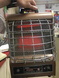 Also the thermostat is way off, or not calibrated correctly. Our Markel Heater Is Back For Another Season Of Toasty Toes And Burnt Pant Legs Sans On Off Knob Rip Buyitforlife