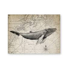 Discover more posts about humpbackwhale. Humpback Whale Print Whale Illustration Vintage Poster Marine Decor Nautical Art Canvas Painting Picture Home Wall Art Decor Painting Calligraphy Aliexpress