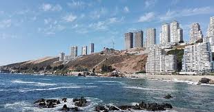 Concon Es Una Ciudad Y Comuna Chilena Perteneciente A La Region De Valparaiso Chile Y Que En Conjunto Con Las Comunas De Conurbacion Paisaje Marino Paisajes