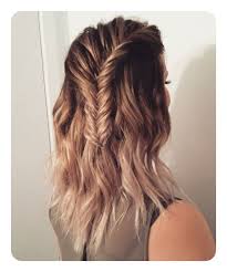 The fishtail braid is created by dividing the hair in 2 sections, then alternating a small piece of hair from one side to the other. 94 Incredible Fishtail Braid Ideas With Tutorials