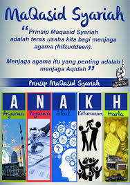 Dato' menteri besar, dato' seri amirudin shari berkata pengertian maqasid syariah perlu didalami dan diperinci dalam. Maqasid Al Syariah