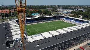 Jammer genoeg is het oude treinstati. Heerenveen Wil Abe Lenstra Stadion Uitbreiden Architectenweb Nl