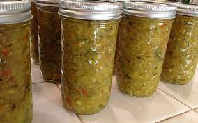 Make a slightly different version for pedernales river chili, favorite of lbj. Mom S Zucchini Relish Recipe Recipezazz Com