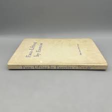Face Lifting By Exercise by Senta Maria Runge Hardcover First Edition 1961 