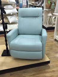 home goods leather recliner in light blue leather recliner leather recliner chair leather sofa