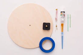 Snip the point of the quarter circle off with scissors. Diy Wall Clock Clock Mechanisms Cape Town Cape Watch