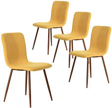 amazon.com: coavas dining chairs set of
