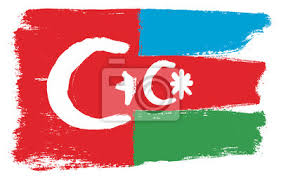 Mit umweltfreundlichen tinten auf wasserbasis bedruckt. Turkei Flagge U Aserbaidschan Flaggen Vektor Handgemalt Mit Fototapete Fototapeten Gestalten Unabhangigkeit Nation Myloview De