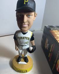 Pittsburgh Pirates Wells #32 2003 BD&A 8