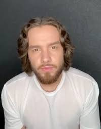 The lace braid updo looks amazing on people with any face shape. Liam Payne Looks Totally Different With Long Hair And A Beard After Lockdown Makeover