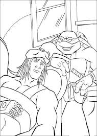 Teenage Mutant Ninja Turtles Tegninger Til Farvelaegning 45 Maleboger Ninja Turtles Tegninger