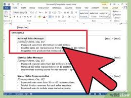 All you have to do is launch word and search for resume templates. 4 Ways To Create A Resume In Microsoft Word Wikihow