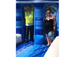 Chesham, despite having a charming old town, is akin to the seventh ring of hell! 2018 Oct Mayor S Charity Water Slide Event Rotary Club Of Chesham