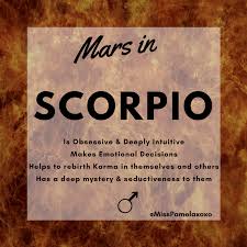 Be understanding and take control. Mars In Scorpio Man Or Woman The Awakened Aphrodite