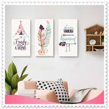 Sebaliknya, ada satu saja model hiasan dinding yang. Jual Hiasan Dinding Dekorasi Dinding Ruang Tamu Poster Kayu Ruang Tamu Motif Bohemian Series Terbaru Juli 2021 Blibli