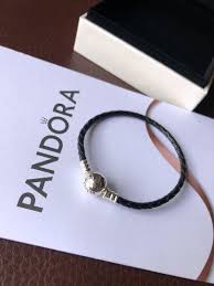 Buy original pandora necklace in kuala lumpur,malaysia. Original Leather Bracelet Pandora Women S Fashion Jewellery On Carousell