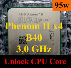 Cpu id information for the athlon ii x3 440 (rev. Processory B U Amd Phenom Ii X4 B40 3 0ggc Athlon Ii X3 440 Unlock To Athlon Ii X4 640 Tray 650 620 630 635 645 445 Processory Skylots 6541335626