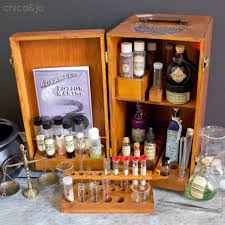 My friend and i just hosted a harry potter dinner that was so fun! Diy Harry Potter Potion Making Kit Chica And Jo